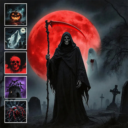 Proiettore LED USB per stanza con motivi switchabili Halloween