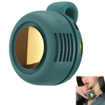 Ventilatore portatile senza pale, silenzioso con clip regolabile