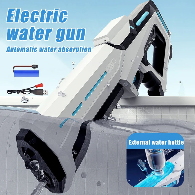 Pistola ad acqua elettrica 43 cm con aspirazione automatica