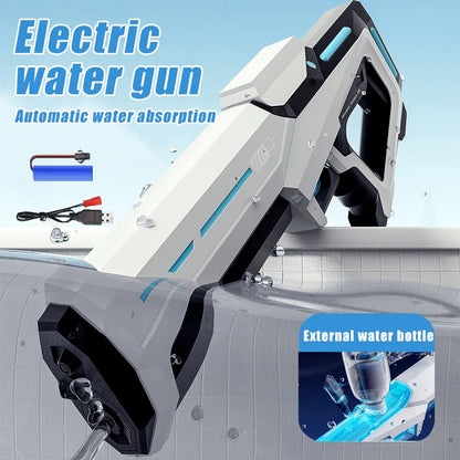 Pistola ad acqua elettrica 43 cm con aspirazione automatica