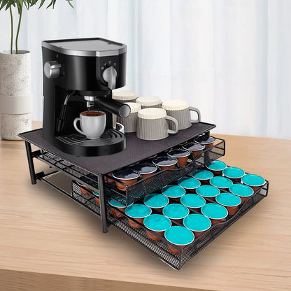 Dolce Gusto Porta capsule doppio cassetto 72 capsule
