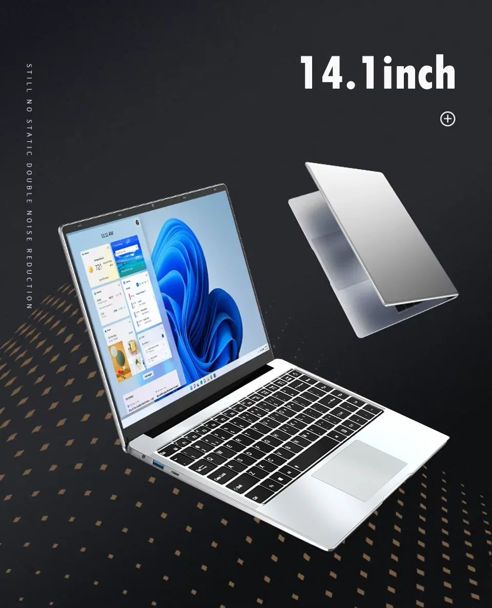 Portatile 14.1" Intel Atom A3950 12GB RAM 2TB SSD Ultra Slim