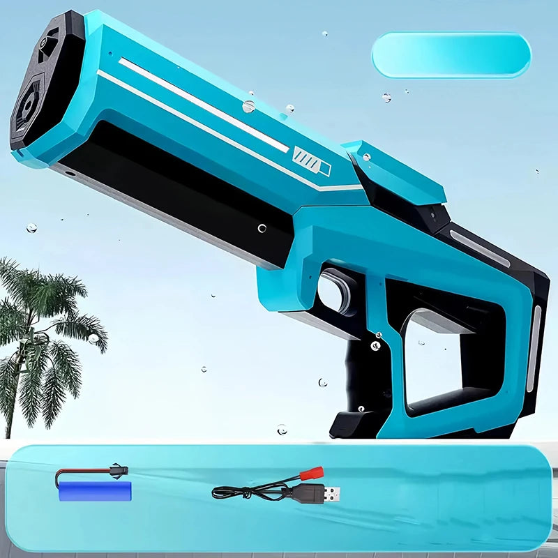 Pistola ad acqua elettrica 43 cm con aspirazione automatica