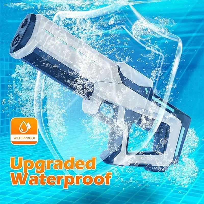 Pistola ad acqua elettrica 43 cm con aspirazione automatica