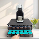 Dolce Gusto Porta capsule doppio cassetto 72 capsule