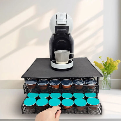 Dolce Gusto Porta capsule doppio cassetto 72 capsule