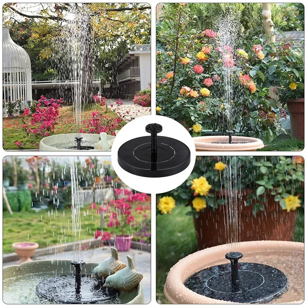 Fontana Solare per Giardino e Laghetto – Trasforma ogni spazio esterno in un angolo rilassante e pieno di vita