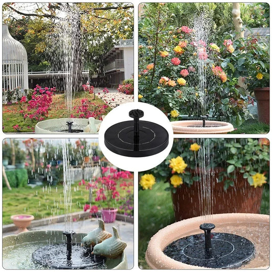 Fontana Solare per Giardino e Laghetto – Trasforma ogni spazio esterno in un angolo rilassante e pieno di vita
