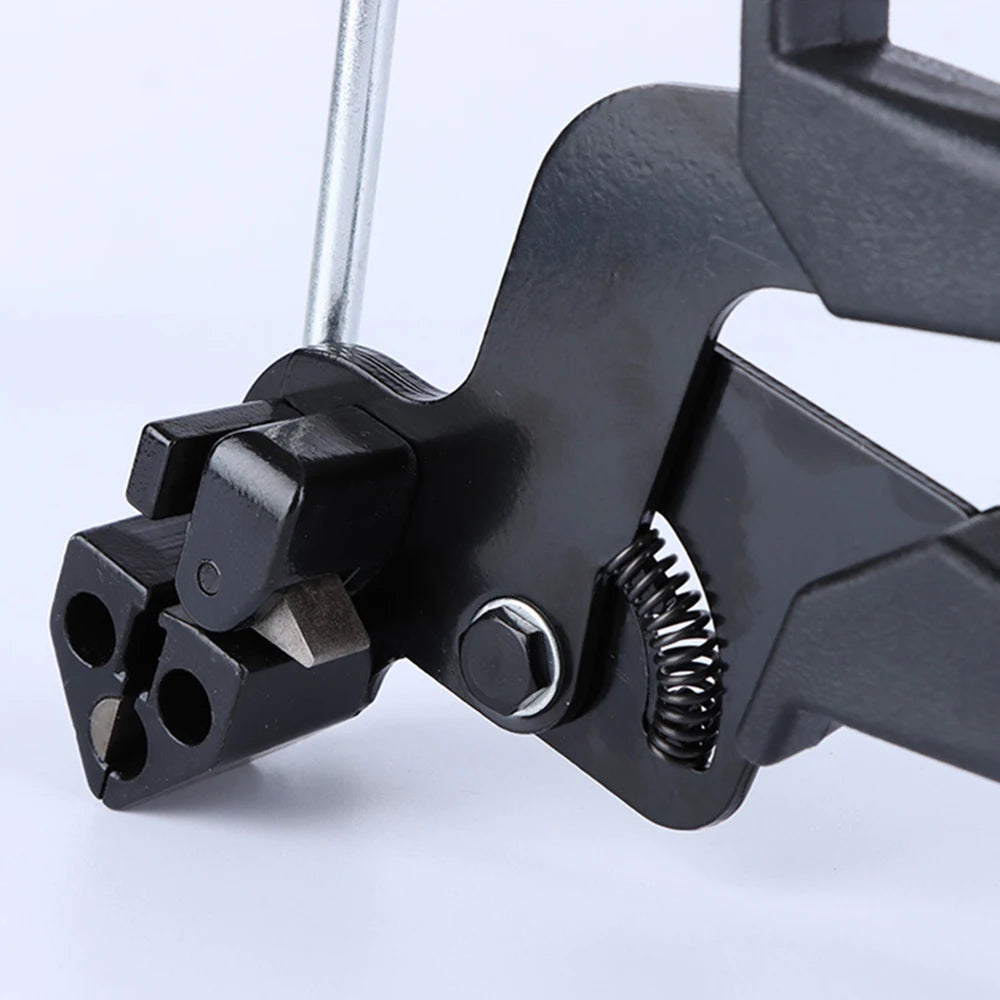 Pinza tendifascette automatica in acciaio resistente