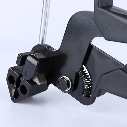 Pinza tendifascette automatica in acciaio resistente