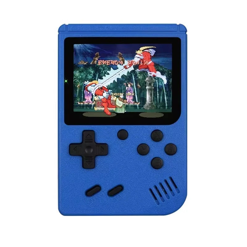 Console portatile 8 bit con 500 giochi integrati retro