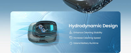 Robot piscina IPER ricondizionato cordless — 90 min e parcheggio auto