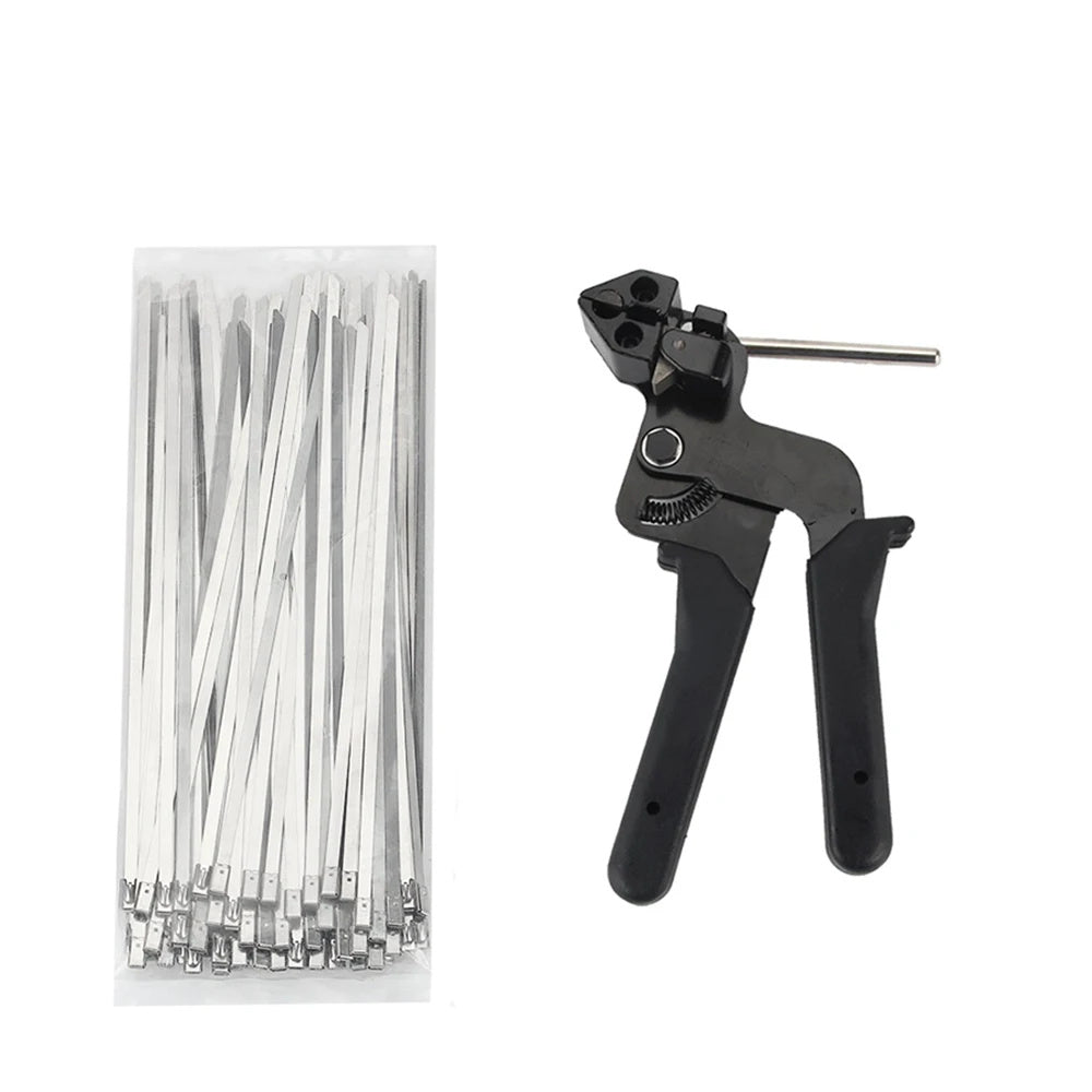 Pinza tendifascette automatica in acciaio resistente