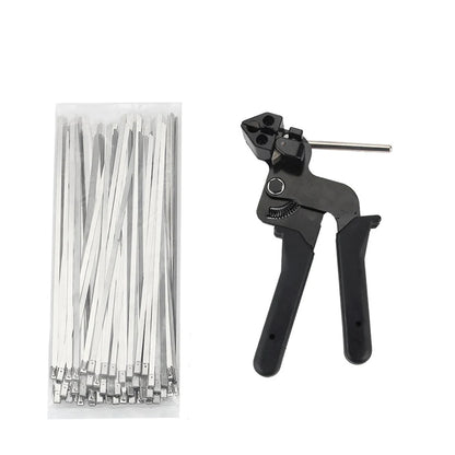 Pinza tendifascette automatica in acciaio resistente