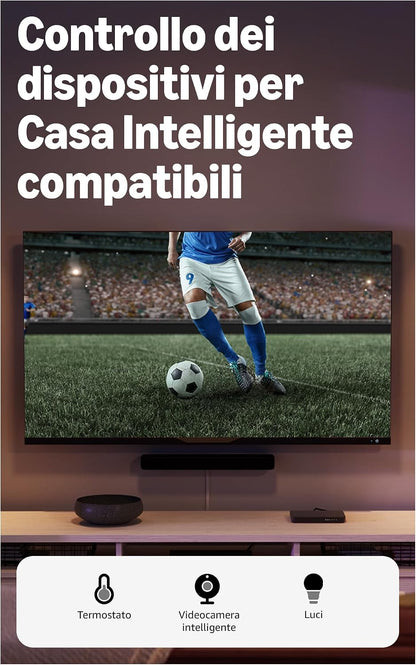 Fire TV Stick 4K Plus di Amazon, dispositivo per lo streaming con supporto per Wi-Fi 6, Dolby Vision/Atmos e HDR10+, trova serie TV più velocemente con Alexa+