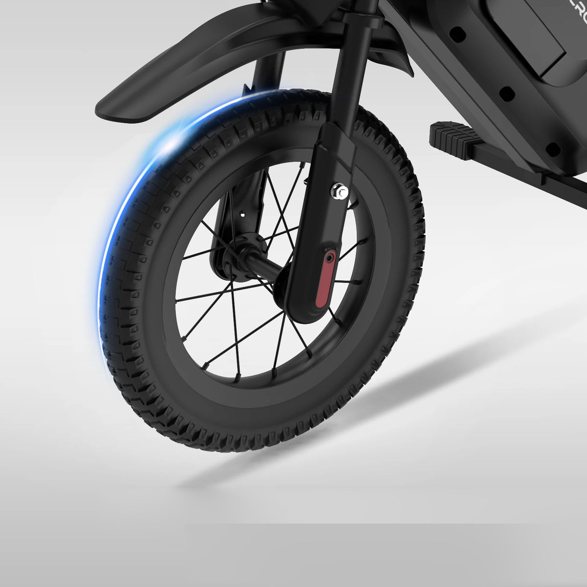 Moto elettrica per bambini 150W con 2 velocità e ruote 12"