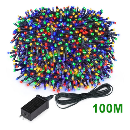 Tenda di luci LED RGB 24V impermeabile IP65