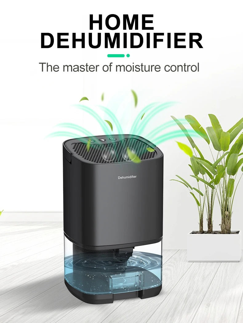 Deumidificatore 1000ML con filtro base e luci