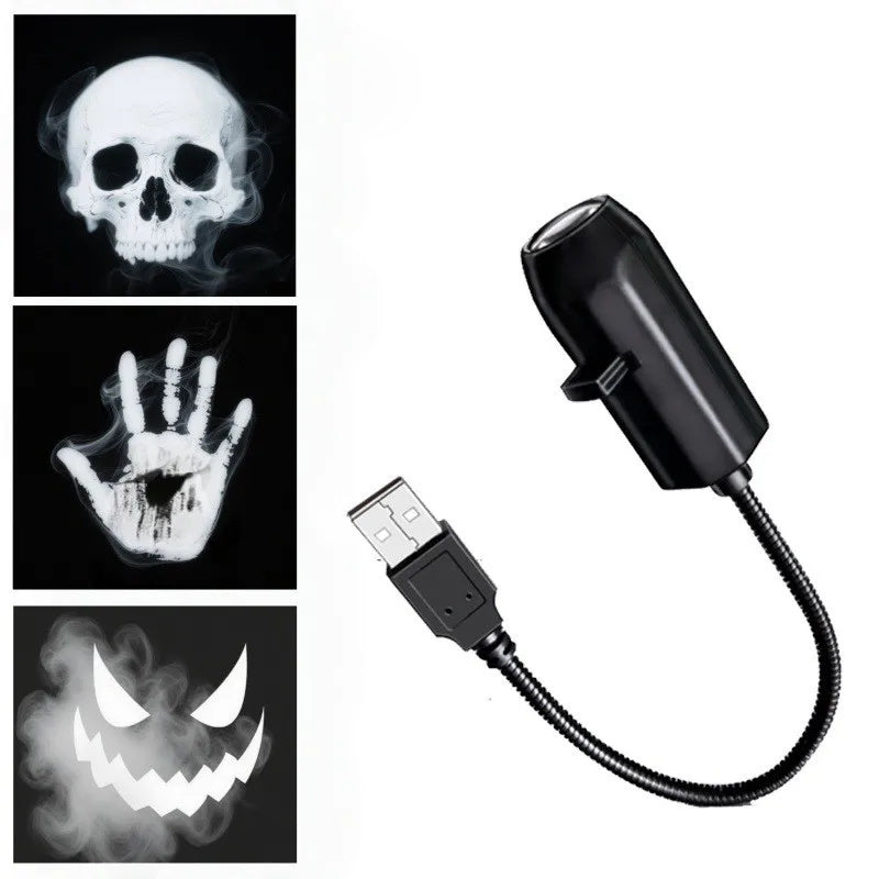 Proiettore LED USB per stanza con motivi switchabili Halloween