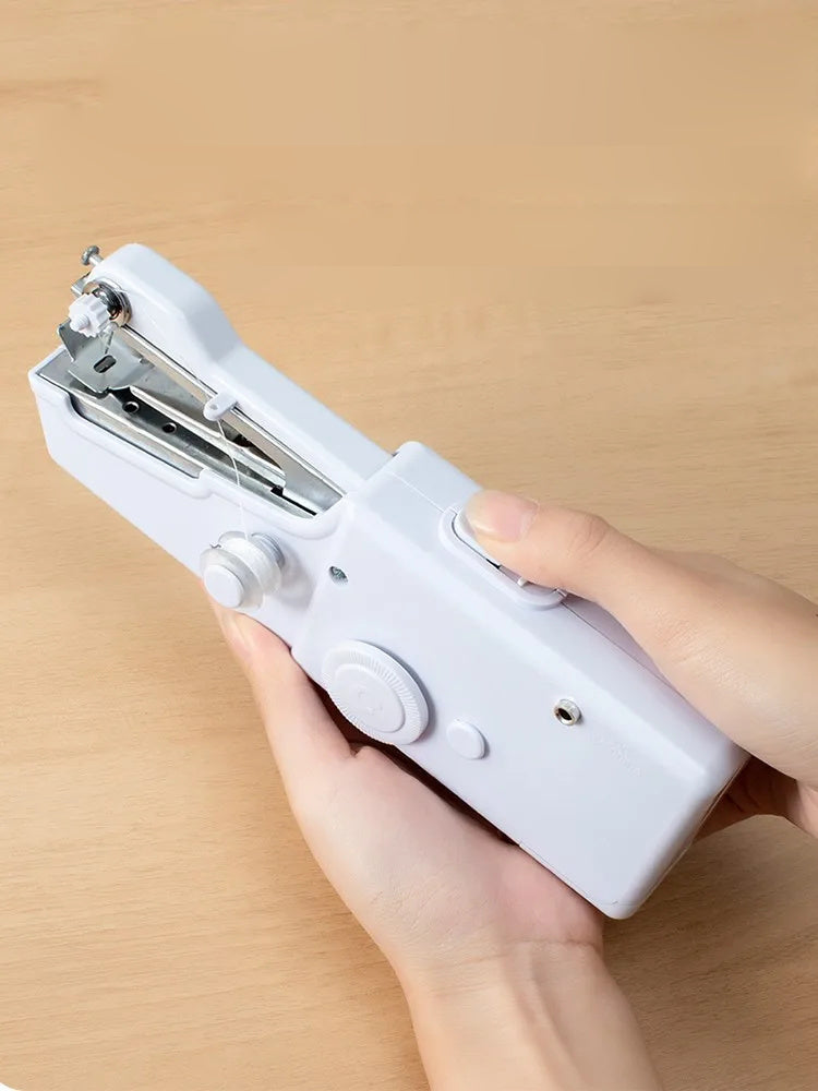 Macchina da cucire portatile multiuso manuale compatta