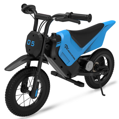 Moto elettrica per bambini 150W con 2 velocità e ruote 12"
