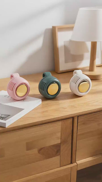 Ventilatore portatile senza pale, silenzioso con clip regolabile