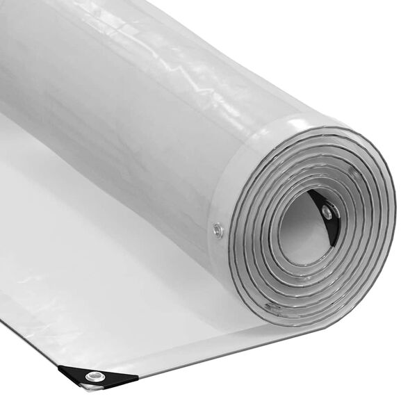 vidaXL Copertura per Piante con Occhielli 2x5 m in Polietilene