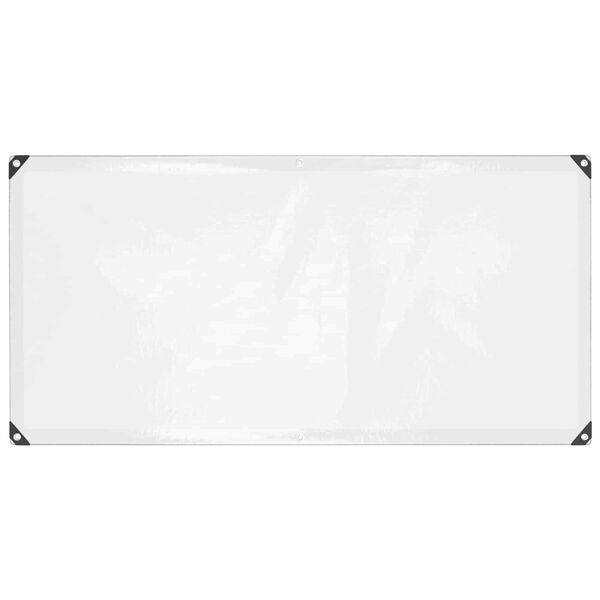 vidaXL Copertura per Piante 1 x 2 m PE Trasparente