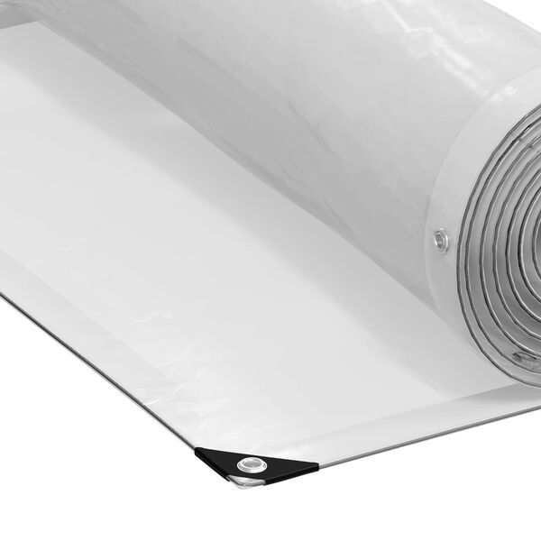 vidaXL Copertura per Piante 1,5 x 2,5 m PE Trasparente